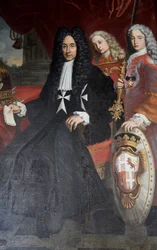 Porträt von António Manoel de Vilhena (1663-1736)